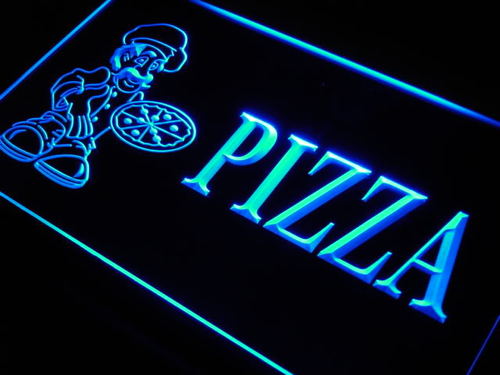 Pizza Shop Neon Light Sign